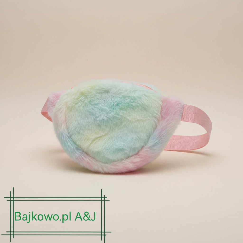 Torebka różowa brokatowa dziecięca dla dziewczynki Jednorożec plus gratis bransoletka