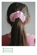 Gumka satynowa do włosów typu Scrunchie roz.MIDI- mix kolorów